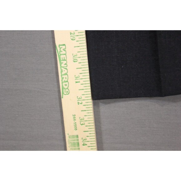 Giorgio Armani Pants Mens Blue Small Checked Wool Dress Trousers 38" X 32" - Picture 6 of 10